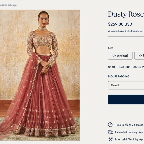 Elegant Embroidered Wedding Dress - Picture 4 of 6